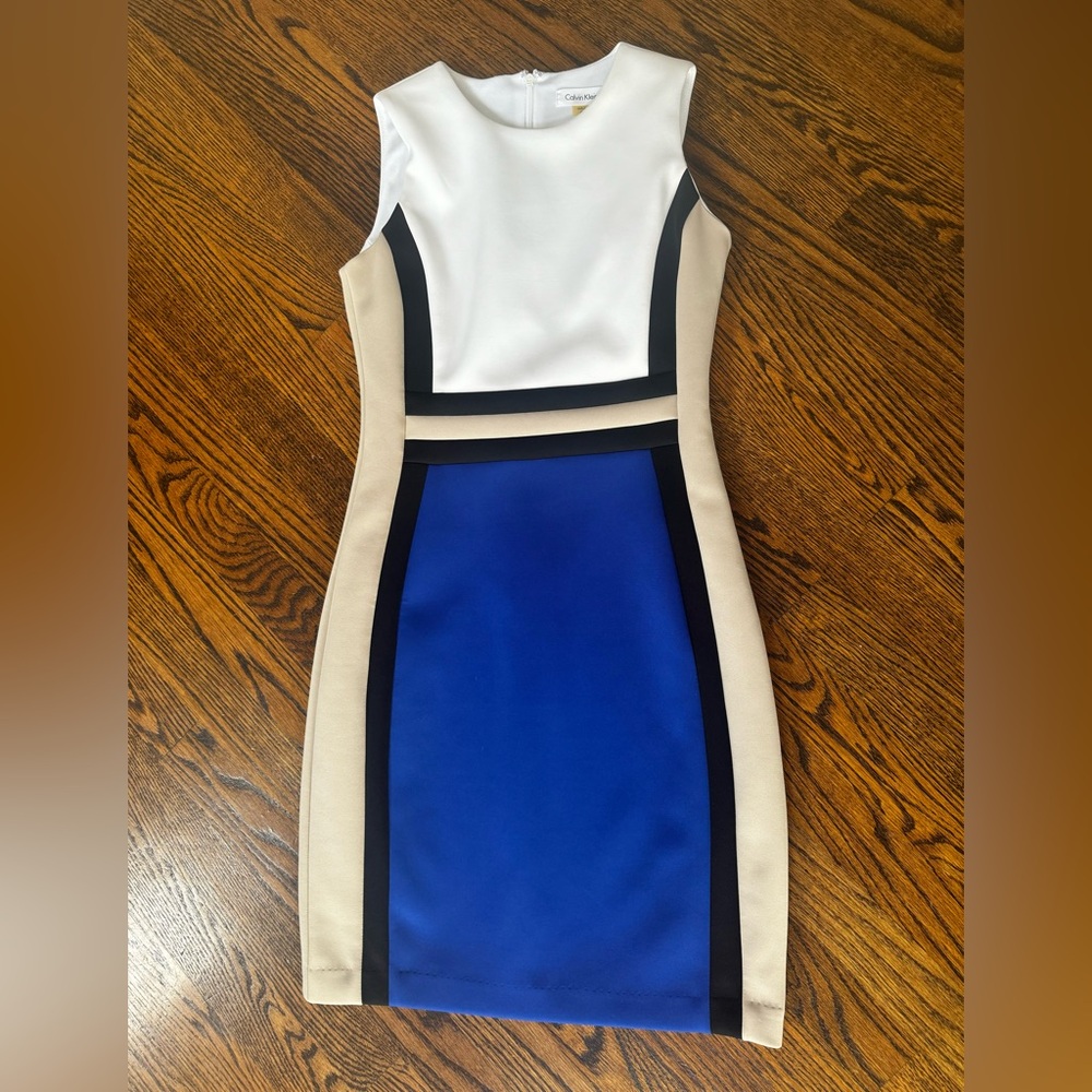 Calvin Klein women’s dress sz 6P